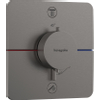 Hansgrohe Showerselect comfort q Thermostaat - inbouw - 2 functies - geïntergreerde zekerheidscombinatie - zwart chroom SW918073