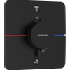Hansgrohe Showerselect comfort q Thermostaat - inbouw - 2 functies - mat zwart SW917853