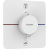 Hansgrohe Showerselect comfort q Thermostaat - inbouw - 2 functies - mat wit SW918089