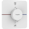 HansGrohe ShowerSelect Comfort Q Thermostat pour installation encastrée pour 2 systèmes avec combinaison de sécurité intégrée selon EN1717 SW918130