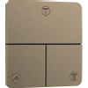 Hansgrohe ShowerSelect Comfort Q Mitigeur de douche encastré pour 3 fonctions bronze brossé SW918045