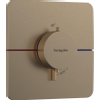 Hansgrohe Showerselect Mitigeur thermostatique encastré bronze brossé SW918042
