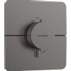 Hansgrohe Showerselect comfort q Thermostaat - inbouw - zwart chroom SW918096