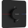 Hansgrohe Showerselect Comfort Q Thermostat encastré mat noir SW917889