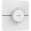 Hansgrohe Showerselect Comfort Q Thermostat encastré mat blanc SW917974