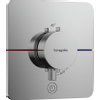 HansGrohe ShowerSelect Comfort Q Thermostat pour installation encastrée pour 1 système et sortie supplémentaire SW918101