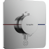 Hansgrohe Showerselect comfort q Thermsotaat - inbouw - 1 functie - extra uitgang - hoogglans chroom SW918101