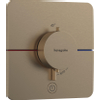 Hansgrohe Showerselect comfort q Thermsotaat - inbouw - 1 functie - extra uitgang - geborsteld brons SW918048