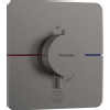 Hansgrohe Showerselect comfort q Thermsotaat - inbouw - 1 functie - extra uitgang - zwart chroom SW917970