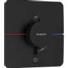 hansgrohe ShowerSelect Comfort Q Thermsotaat - inbouw - 1 functie - extra uitgang - mat zwart SW917944