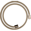 Hansgrohe Designflex Textiel - doucheslang - 125cm - geborsteld brons SW918201