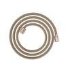 Hansgrohe Designflex Textiel - doucheslang - 200cm - geborsteld brons SW918121