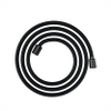 Hansgrohe Designflex Doucheslang textiel - 200 cm - geborsteld zwart chroom (antraciet) SW918160