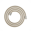 Hansgrohe Designflex Textiel - doucheslang - 200cm - brushed nikkel SW918157