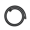 Hansgrohe Designflex Doucheslang textiel - 160 cm - zwart chroom SW918289