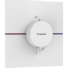 Hansgrohe ShowerSelect Comfort E Thermostat - encastré - blanc mat SW918097