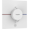 HansGrohe ShowerSelect Comfort E Thermostat pour installation encastrée pour 1 système et sortie supplémentaire SW918016