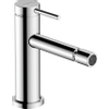 Hansgrohe Tecturis Bidetkraan - eengreeps - met trekwaste - hoogglans chroom SW918683