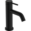 Hansgrohe Tecturis Robinet bidet mitigeur monocommande avec vidage à tirette mat noir SW918705