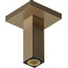 Hansgrohe Pulsify e Plafondaansluiting - 10cm - geborsteld brons SW918114