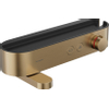 Hansgrohe Showertablet mitigeur thermostatique bain 400 apparent brushed bronze SW918030