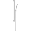Hansgrohe Pulsify s ensemble barre de douche 100 1 jet ecosmart+ barre coulissante 65cm avec blanc SW918162