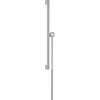 HansGrohe Unica Barre de douche Unica S Puro 65 cm avec support de douchette et flexible de douche Isiflex 160 cm SW918098