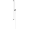 Hansgrohe Unica Glijstang S Puro - 65 cm - met easy slide schuifstuk en isiflex - doucheslang - 160 cm - hoogglans chroom SW918098