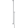 Hansgrohe Unica Glijstang E Puro - 90cm easy slide en isiflex - doucheslang - 160cm - hoogglans chroom SW918523