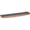 Hansgrohe RainFinity Muuraansluiting porter - 500 met douchehouder - planchet R - geborsteld brons SW918181