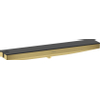 Hansgrohe RainFinity Muuraansluiting Porter - 500 met douchehouder - planchet L - geborsteld goud SW918526