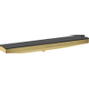 Hansgrohe RainFinity Muuraansluiting porter - 500 met douchehouder - planchet R - geborsteld goud SW918241