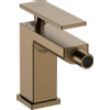 Hansgrohe Tecturis Bidetkraan - eengreeps - met trekwaste - geborsteld brons SW918528