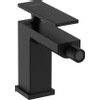 Hansgrohe Tecturis Bidetkraan - eengreeps - met trekwaste - mat zwart SW918740
