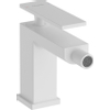 Hansgrohe Tecturis Bidetkraan - eengreeps - met trekwaste - mat wit SW918725
