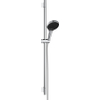 HansGrohe Rainfinity Set de douche 130 3jet S Puro avec barre de douche 90cm et flexible Designflex 160cm SW918517