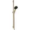 Hansgrohe Rainfinity ensemble de douche 130 3jets barre coulissante 90cm gold optic SW918305