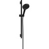 Hansgrohe RainFinity Doucheset - 130 - 3jet - ecosmart S Puro - 65cm Designflex - doucheslang - 160cm - mat zwart SW918367