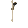 Hansgrohe Rainfinity ensemble de douche 130 3jets barre coulissante 65cm gold optic SW918681