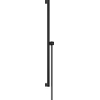 Hansgrohe Unica Glijstang E Puro - 90cm easy slide en isiflex - doucheslang - 160cm - mat zwart SW918265