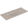 Villeroy & Boch Antao meubelwastafel - 120x50cm - 1 kraangat - met overloop CeramicPlus - mat almond (beige) SW957918