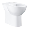 Grohe Bau Keramiek Staande WC - voor duoblok - afvoer horizontaal - wit SW960349