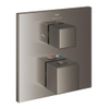 Grohe Grohtherm cube afdekset thermostaat m/omstel graphite geb. SW960278