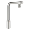 Grohe Minta SmartControl Keukenkraan - L-uitloop - dual spray - Supersteel (RVS) SW960364