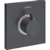 Hansgrohe Showerselect Pièce encastrée thermostatique Highflow noir mat chrome SW971401