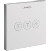 Hansgrohe Showerselect pour 3F - robinets d'arrêt mat blanc SW971313