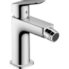 Hansgrohe Logis Fine - eengreeps bidetmengkraan - 110 met trekwaste - chroom SW971346