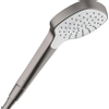 Hansgrohe Croma select e 1jet - ecosmart 9l/min - handdouche br. - zwart chroom SW971431