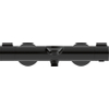 Duravit Wave Badkraan - thermostatisch - met omstel - met koppelingenHOH=15cm - mat zwart SW962051