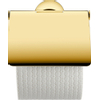 Duravit Starck T Toiletrolhouder - 125x125x131mm - gepolijst goud (rvs) SW997688